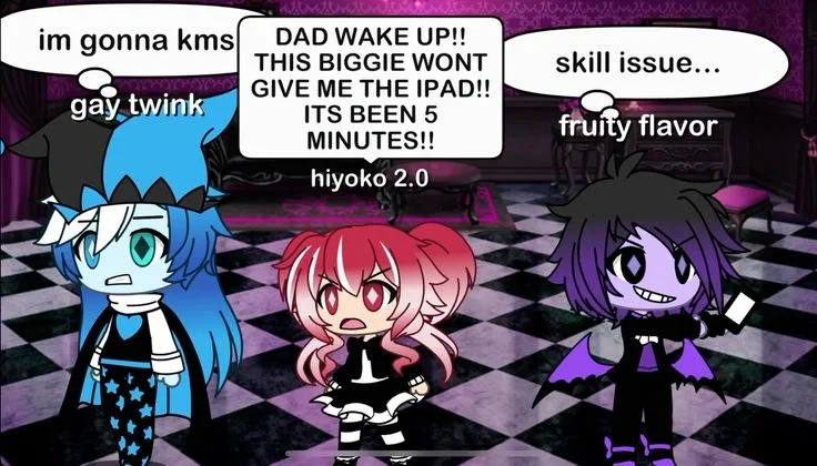 me yapping be like