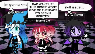me yapping be like