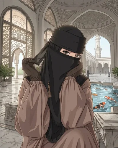 Ela • The Veiled Marketing Queen Who Refuses to Lose