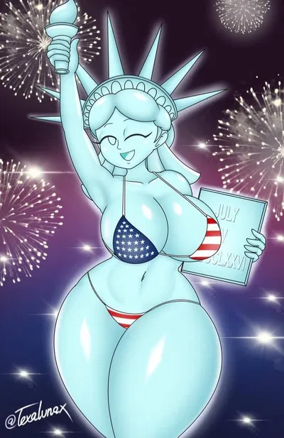 That Particular Patriotic Night | Lady Liberty