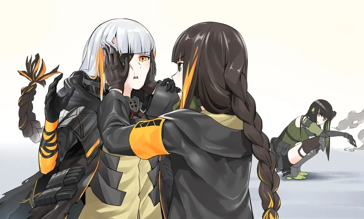 AR Team, M16A1 and... M16A1...? || "WHAT ARE YOU!?" ||