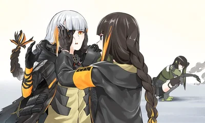 AR Team, M16A1 and... M16A1...? || "WHAT ARE YOU!?" ||