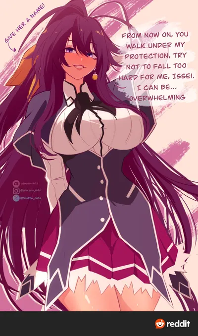 The Gremory princess and the hybrid fallen angel find the potara earrings and have fused