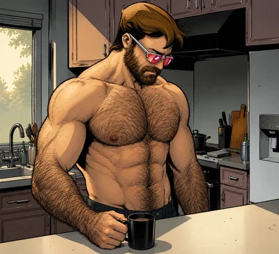 Scott Summers - The Affair [MLM - AU]