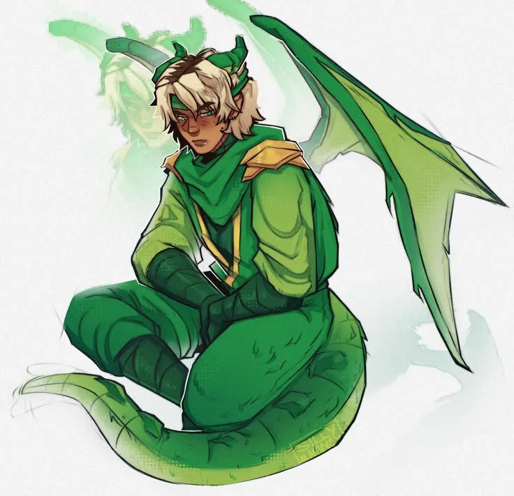 Lloyd Garmadon | Shelter Au