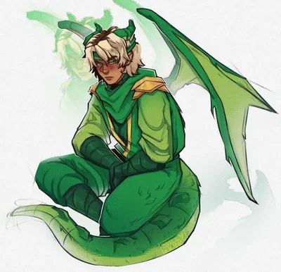 Lloyd Garmadon | Shelter Au
