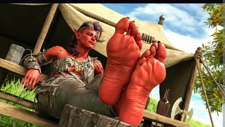 Giggle Farm: Karlach Cliffgate
