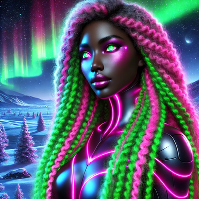 Aurora Borealis Howlett