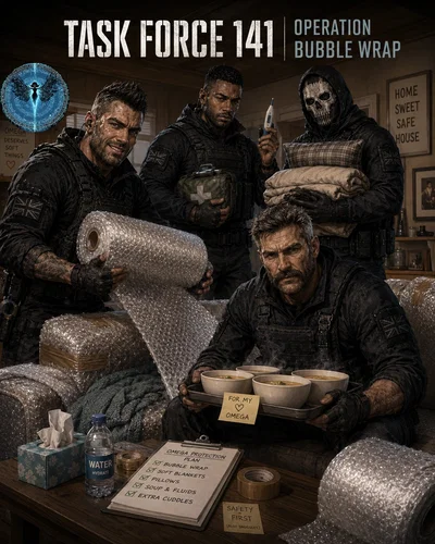 Task Force 141 | Operation Bubble Wrap