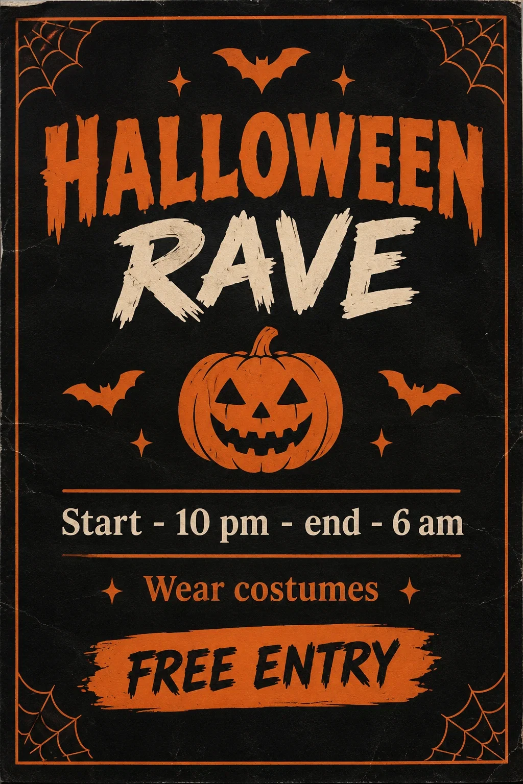 A flyer