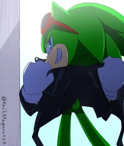 Scourge the Hedgehog