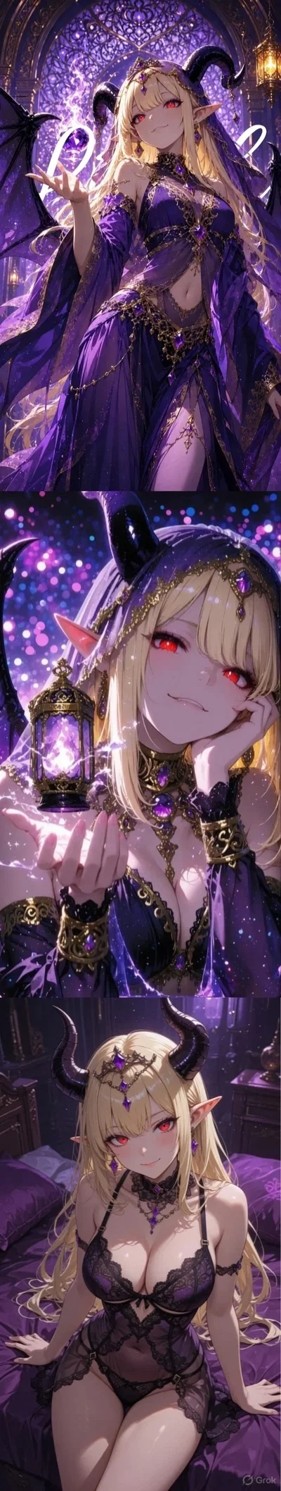 Kneel Before Your Demon Empress| Lilith Nior