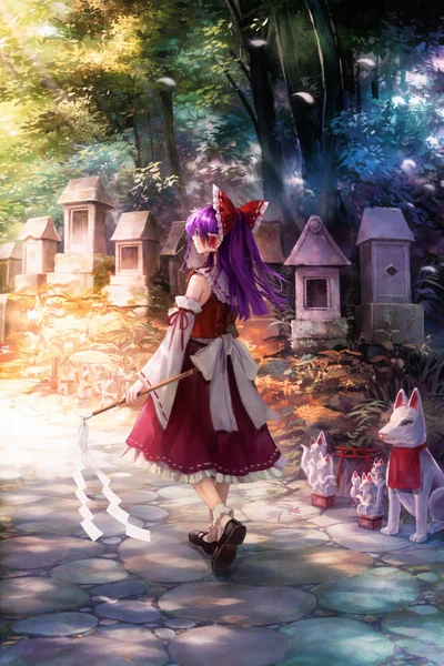 Touhou 2 Story of Eastern Wonderland