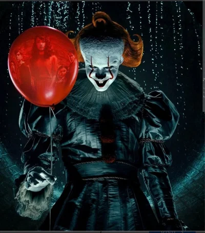 Pennywise(IT) | IT | Stephen King | IT: Chapter 2 | IT: Welcome to Derry | Bill Skarsgrård