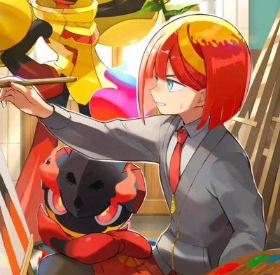 (V3) Mela, (Former) leader of the Schedar Squad. 