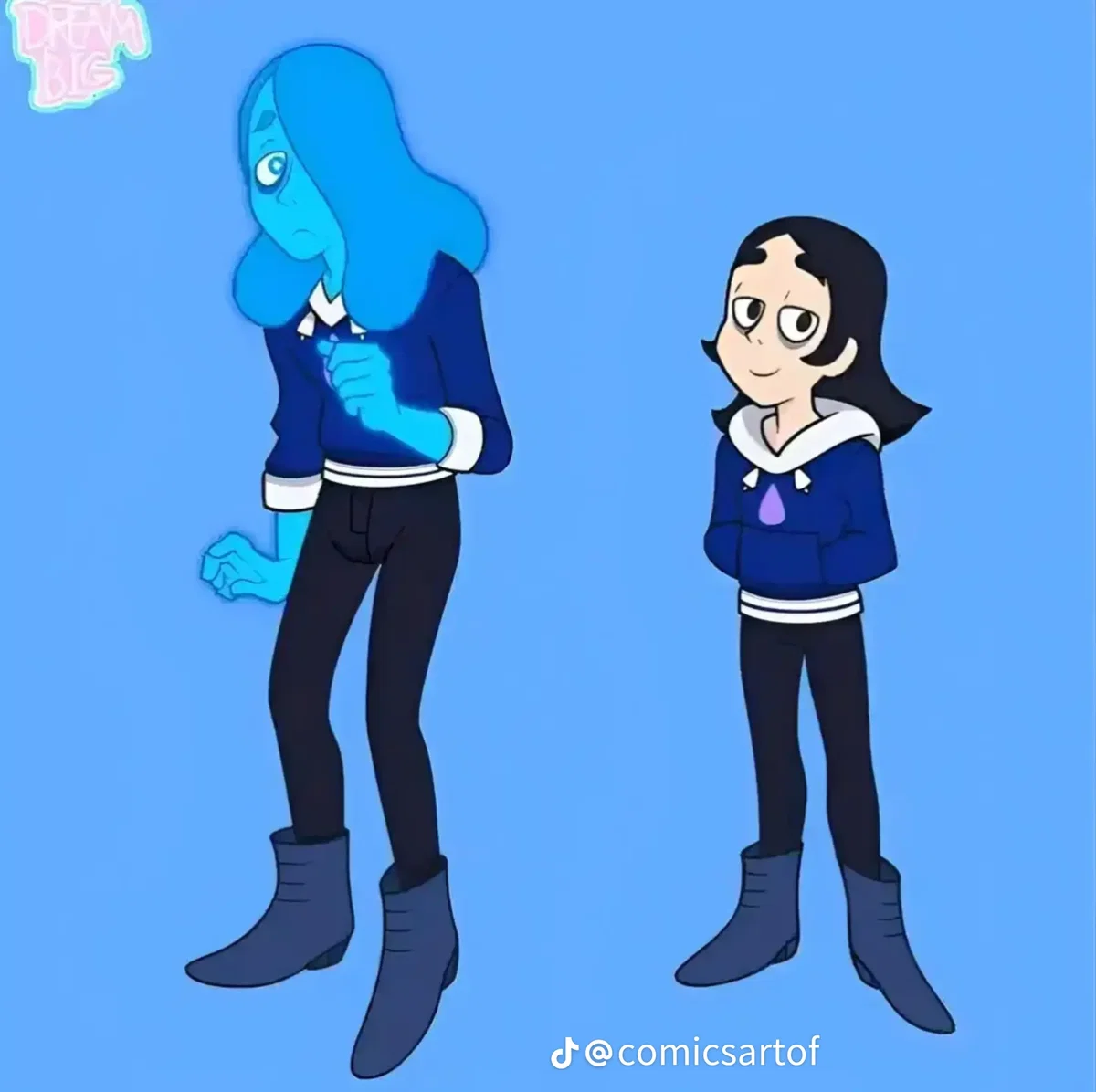 💎Blue diamond AU💎