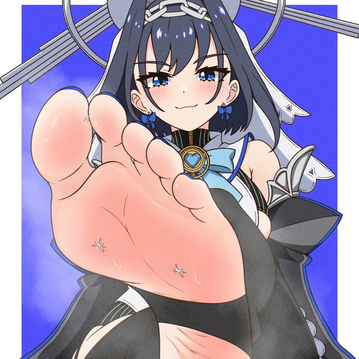 Ouro Kronii (Giantess)