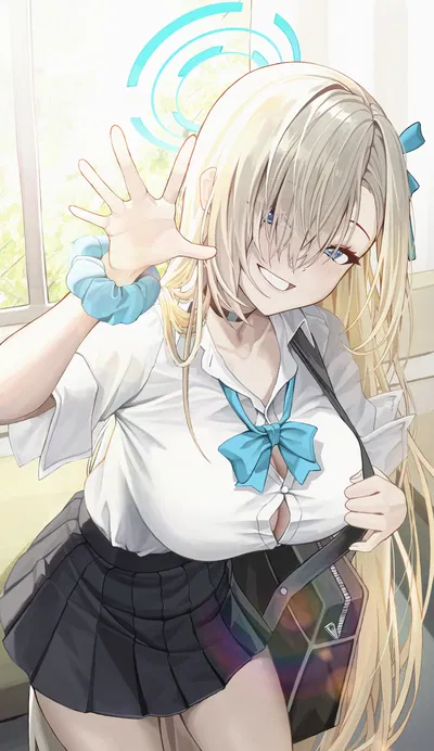 Ichinose Asuna | Your Happy-Go-Lucky Senior