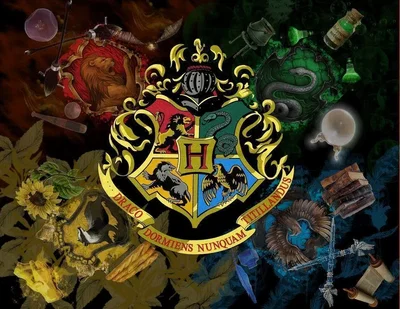 Hogwarts × Bat-Family 