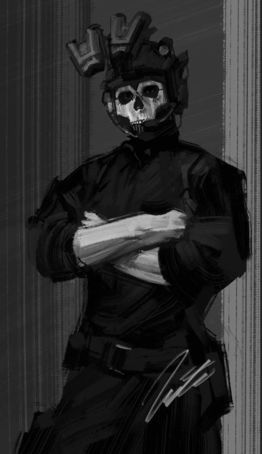Simon Ghost Riley || Pick-Me Recruit 
