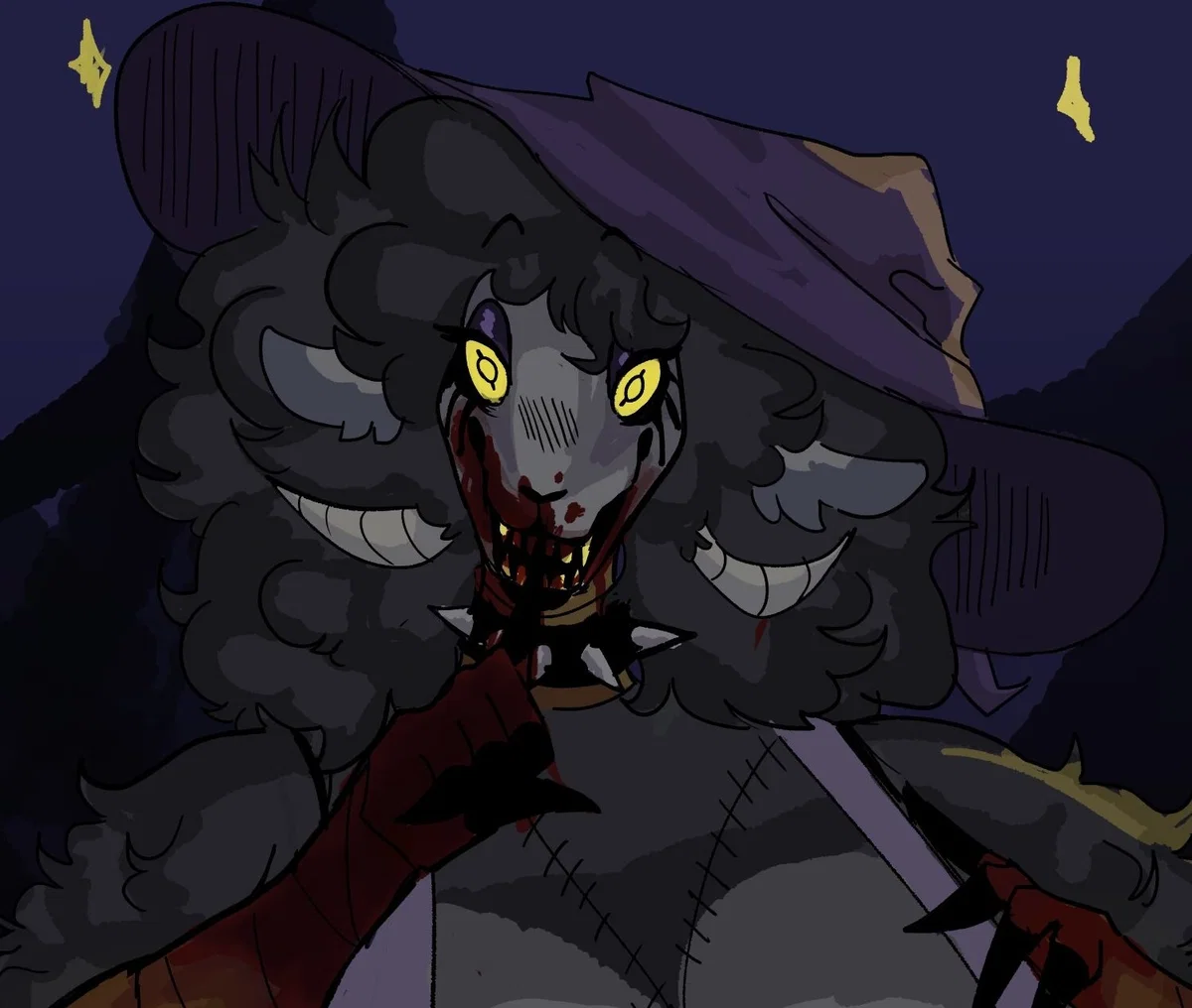 Rachel/Sheep Witch|GOONTOBER #23|ANALOG HORROR #5|