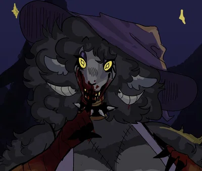 Rachel/Sheep Witch|GOONTOBER #23|ANALOG HORROR #5|