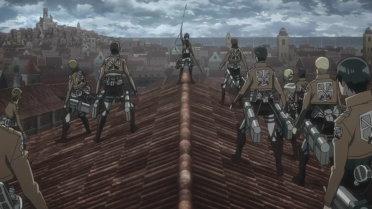 ꧁☴Battle Of Trost☳꧂
