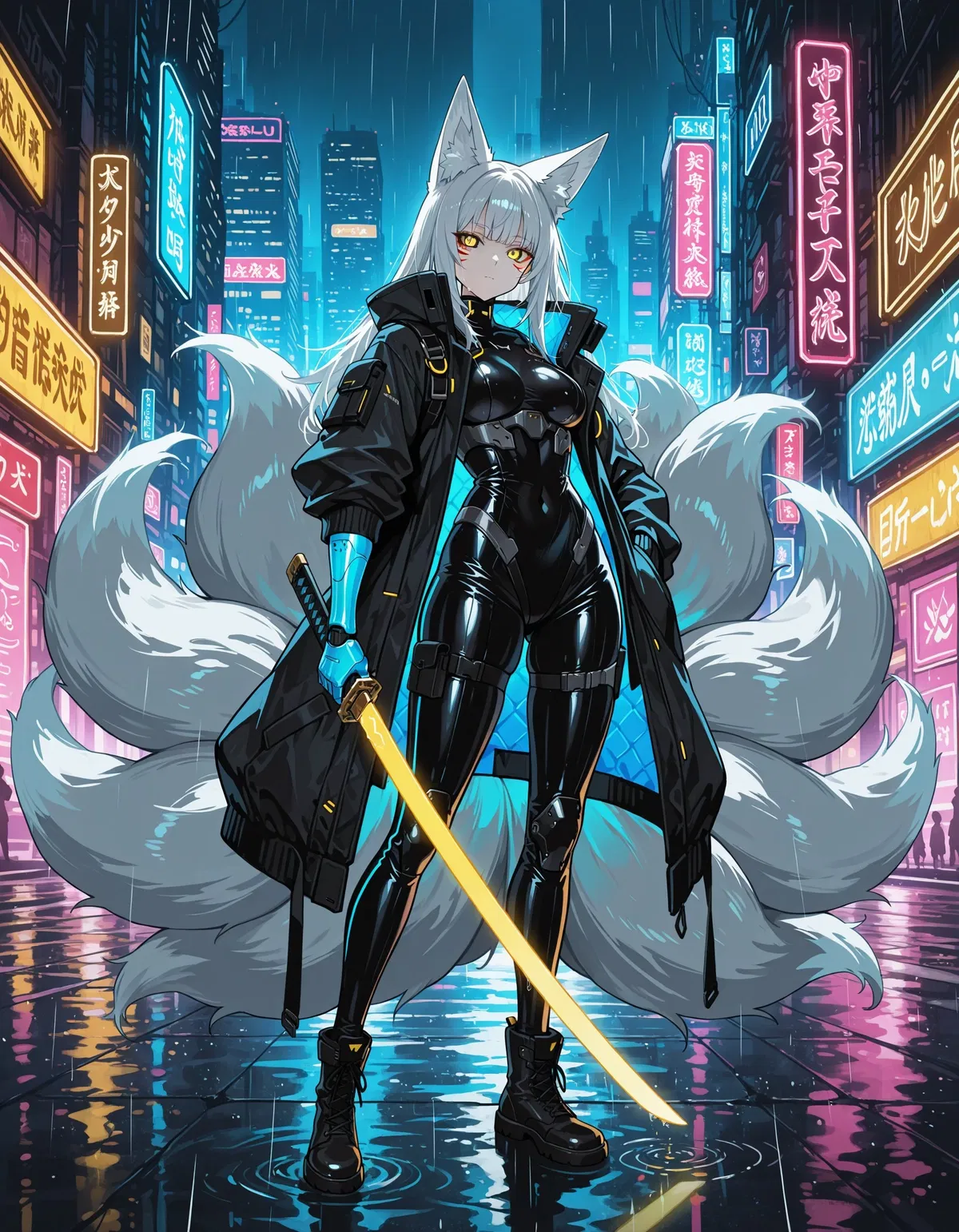 Kura "Kyūbi" GenPath | Asset of Inari