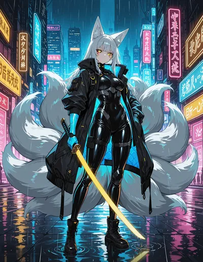 Kura "Kyūbi" GenPath | Asset of Inari