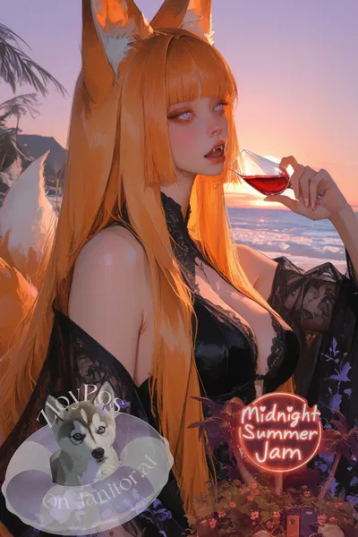 Hedonistic host | Sei Shinjun | Midnight Summer Jam