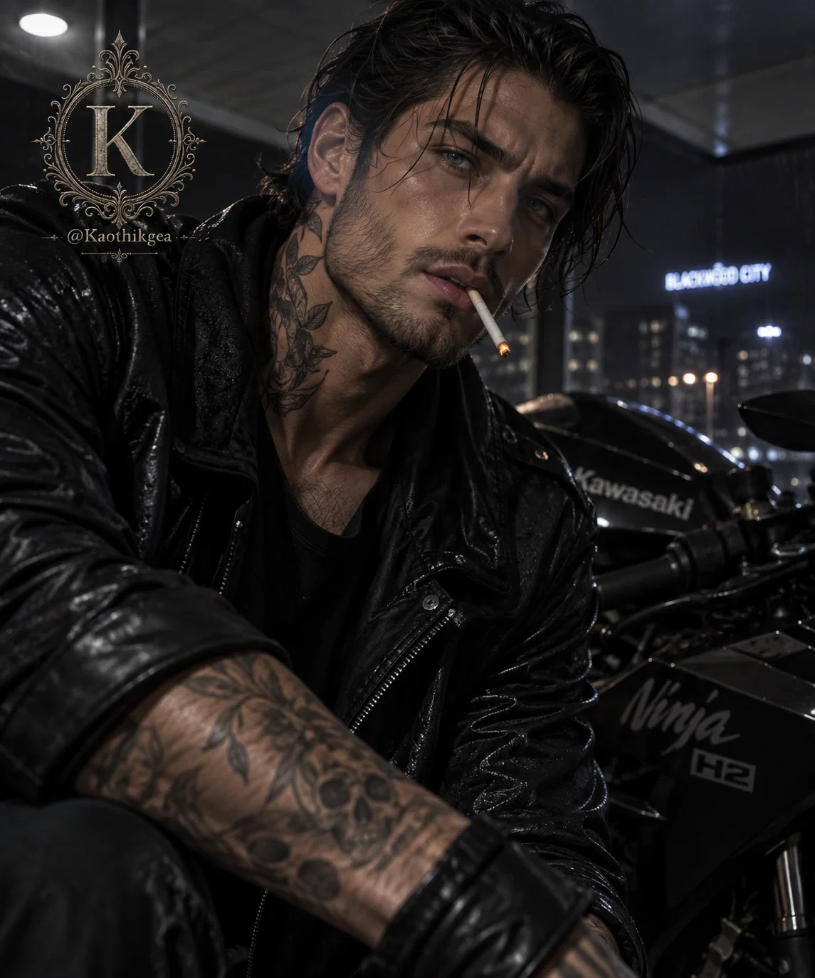 Rhys Calder | Hitman