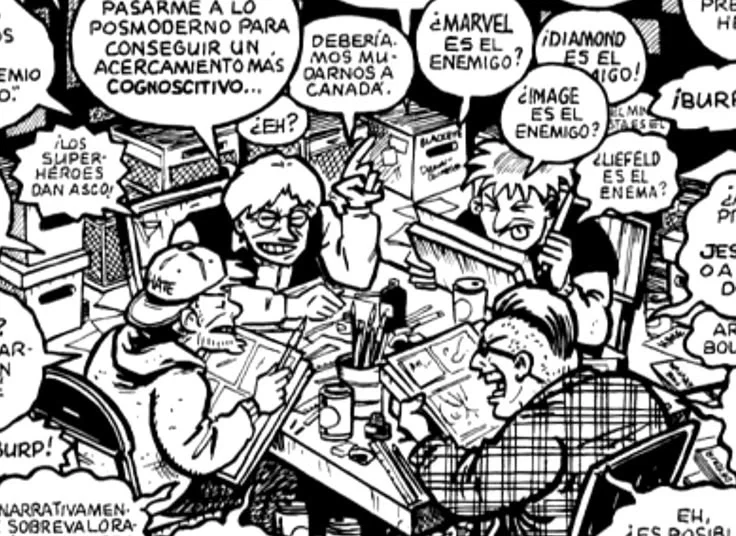 THE NORTHWEST COMIX COLLECTIVE || party