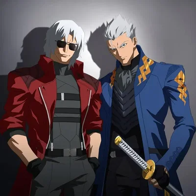 𓆩♥︎𓆪~Vergil and Dante~𓆩♥︎𓆪
