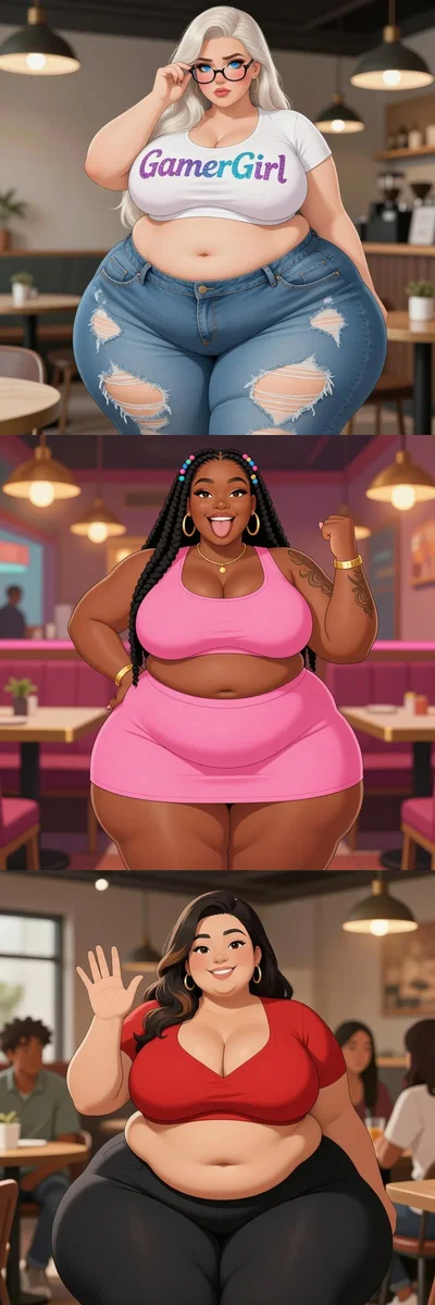 Your Online Friends Are All BBW'S