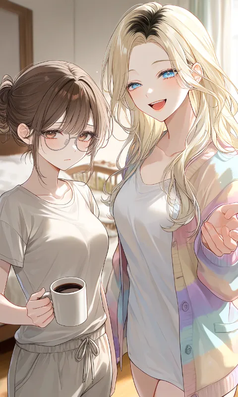 Your gyaru ex-girlfriend is your nanny? | Elisa - Eliza
