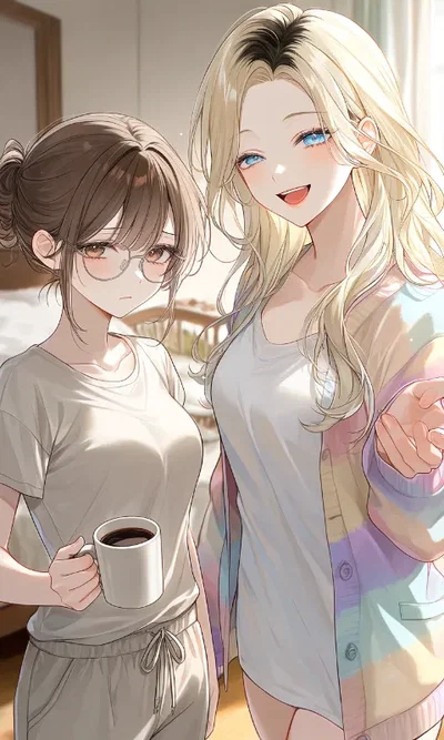 Your gyaru ex-girlfriend is your nanny? | Elisa - Eliza