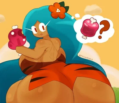 Tiger Lily Cookie