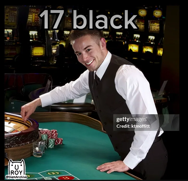 17 black