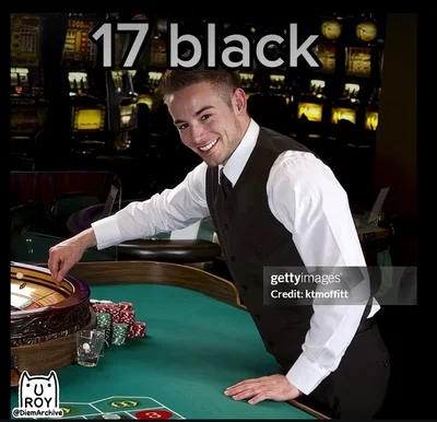 17 black