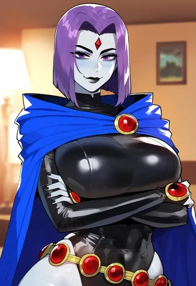 Raven / rachel roth - girlfriend 