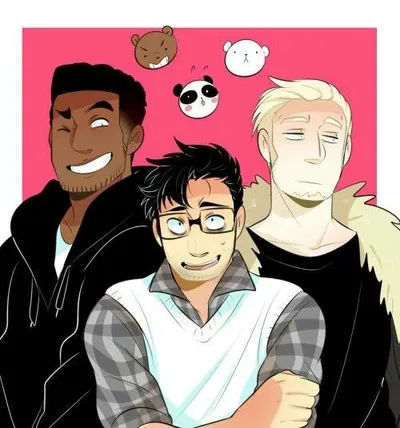 We bare bears brothers