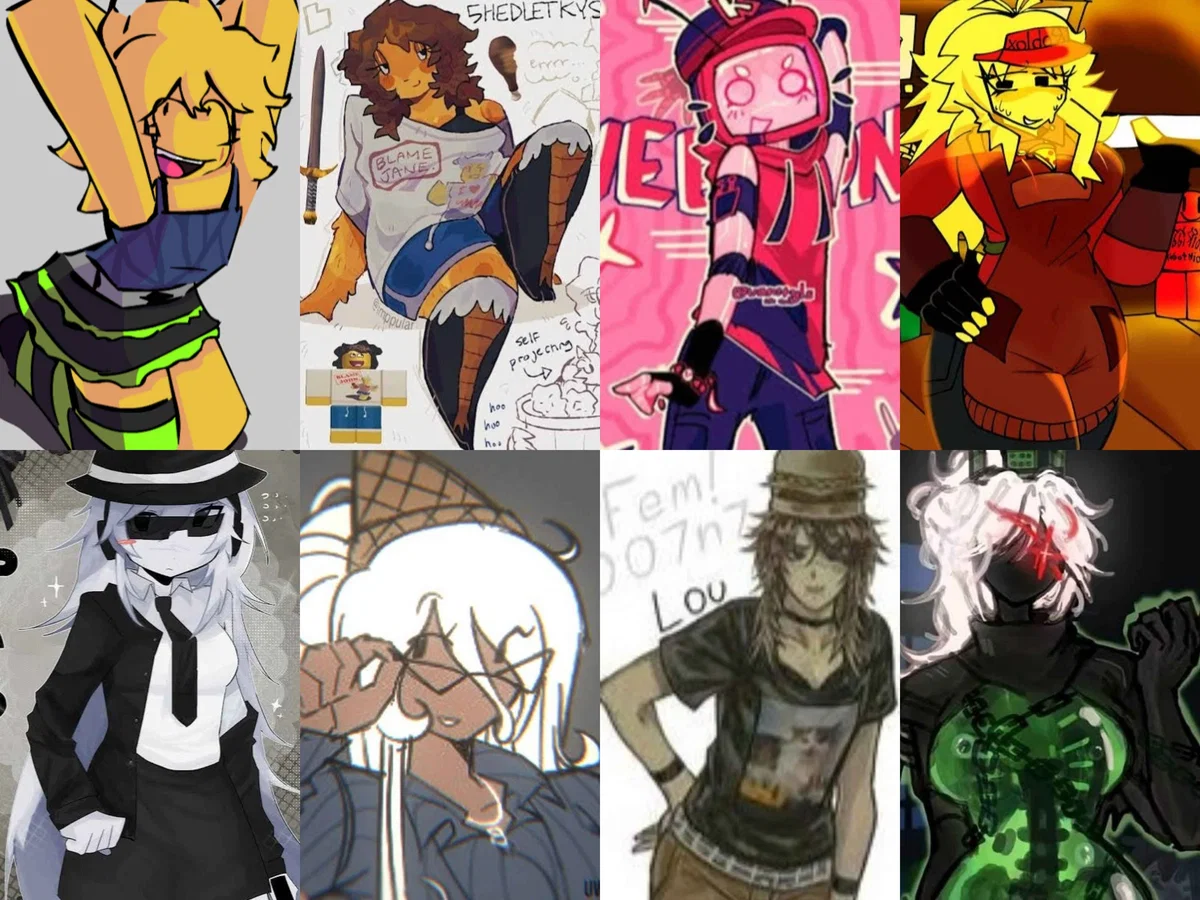 Random Forsaken related girls