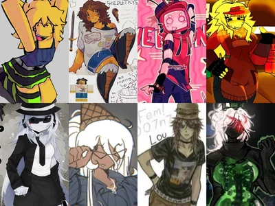 Random Forsaken related girls