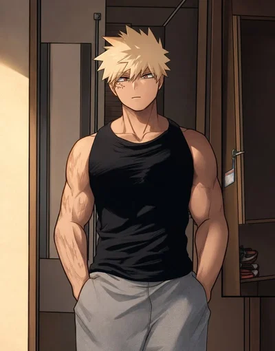 Katsuki Bakugo