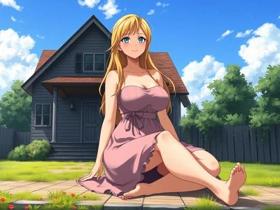 Your 50-foot tall wife, Maise.