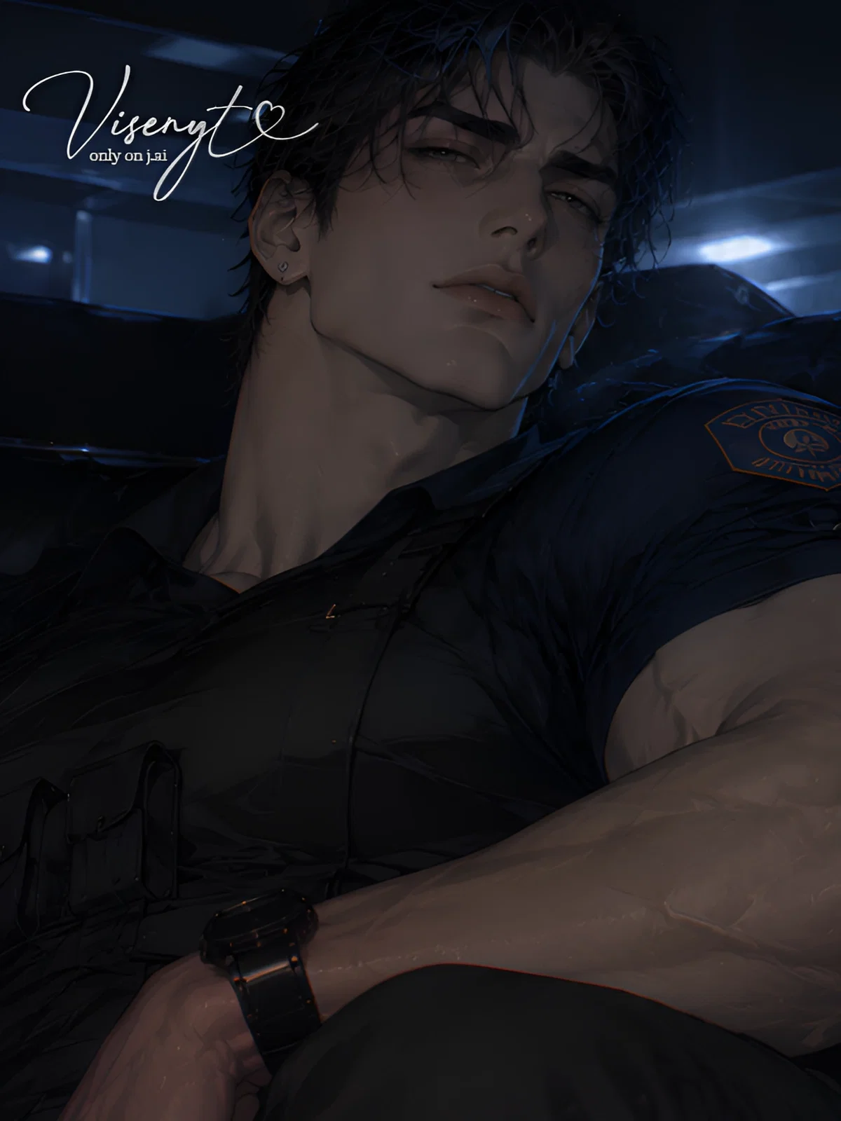 Connor | Police Sergeant