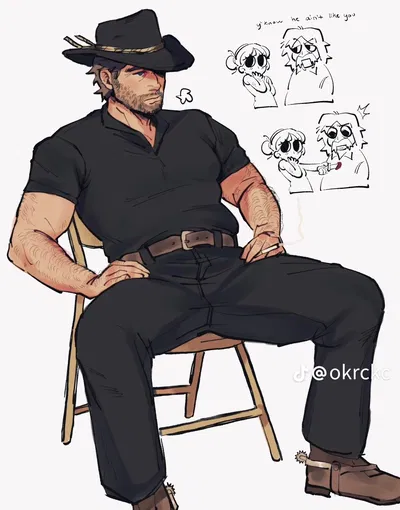 Arthur Morgan || MODERN AU