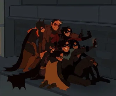 batfam | new kid gets hurt?!