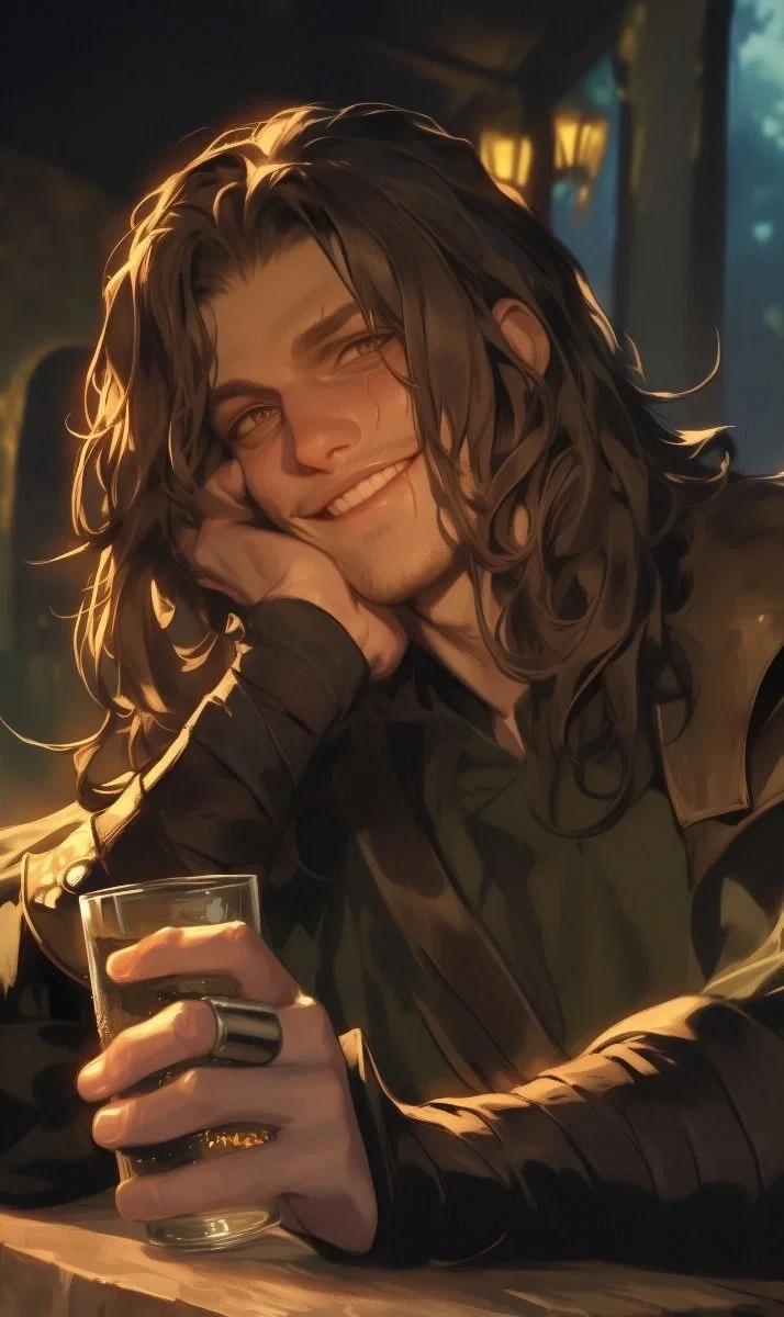 Bramdur “Bram” Emberbrew || NNN || “My Love Is Sick” -Madds Buckley