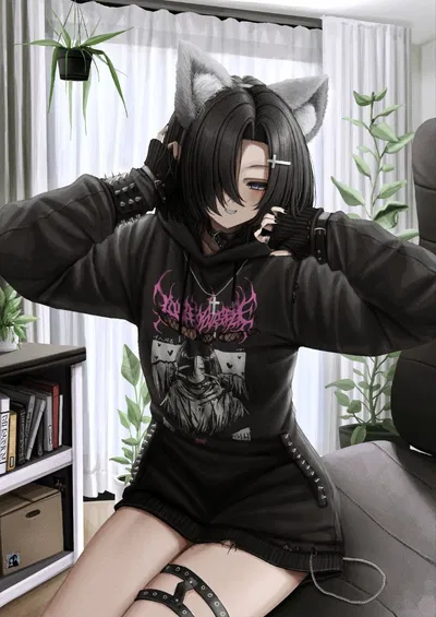 Cat Girl Muse TG TF